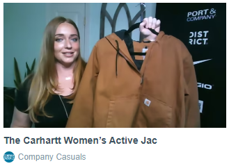 The Carhartt Women's Active Jacket 